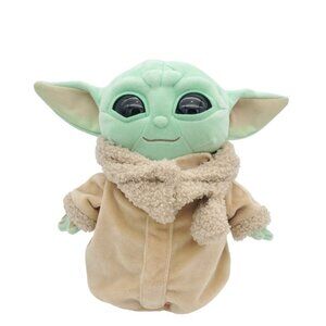 Star Wars Mandalorian The Child‎ 8in Bean Bag Plush Baby Yoda Grogru Doll Mattel